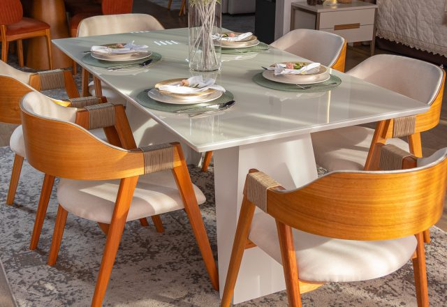 Conjunto Mesa de Jantar